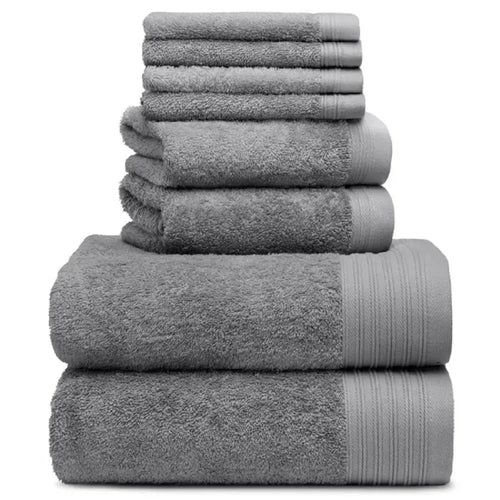 Elegant Egyptian Cotton Towels in Multiple Colors